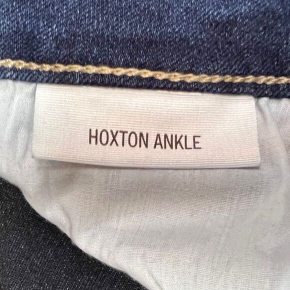PAIGE DENIM Hoxton High-Rise Ankle Skinny Stretch Jeans Size 26 NWOT - Picture 10 of 13